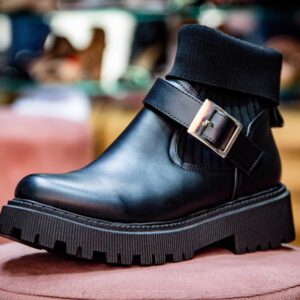 Botin clasico hebilla