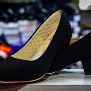 Zapato de Gamuza fierro CHRISBETH