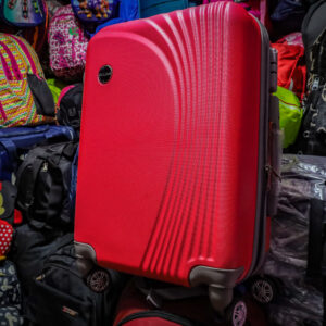 Maleta de viaje de fibra de vidrio