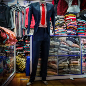 Terno de hombre (pantalón, camisa, corbata, chaqueta)