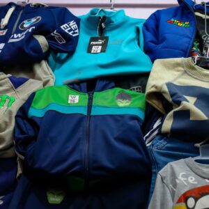 Exteriores de niño y niña de 2 prendas