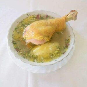 Caldo de Gallina