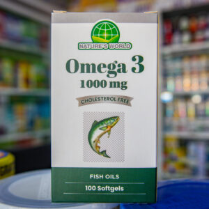 Omega 3 1000mg cholesterol Free