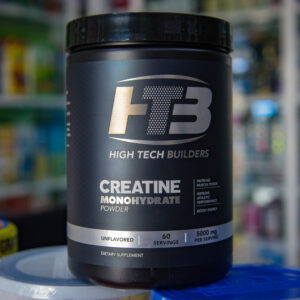 HTB High Tech Builders Creatine monohydrate powder