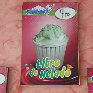Litro de Helado