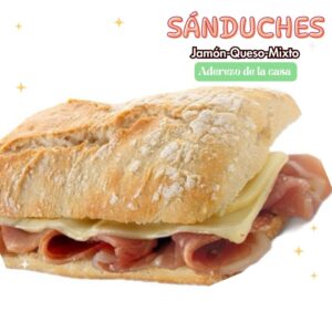 Sánduche La Crema y Nata