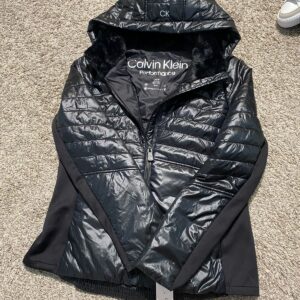 Chaqueta Calvin Klein negra