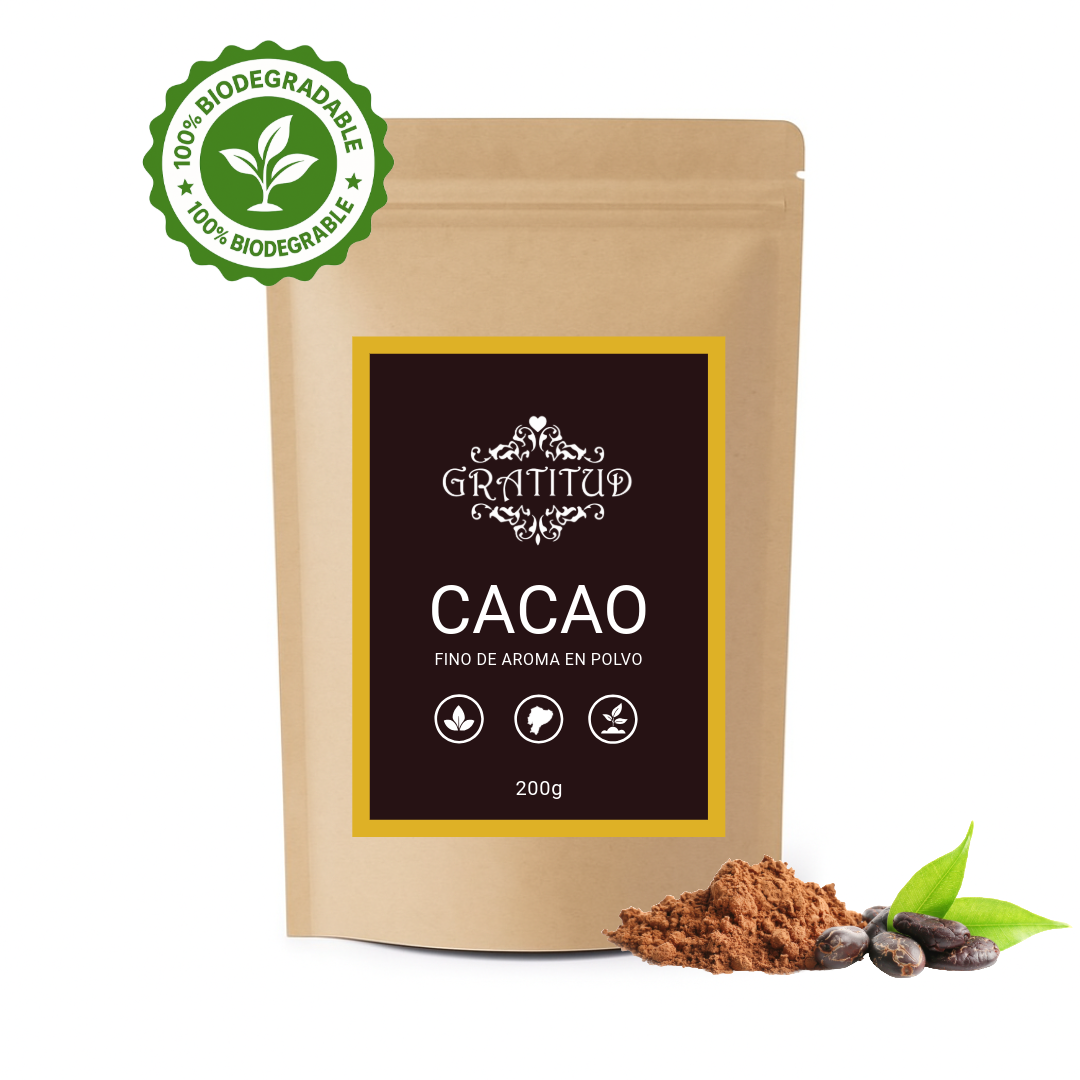 Cacao fino de aroma en polvo