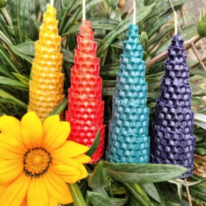 VELAS DE MIEL GRANDES