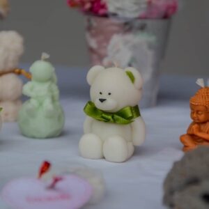 VELAS FORMA DE OSITOS