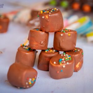 MASMELOS DE CHOCOLATE