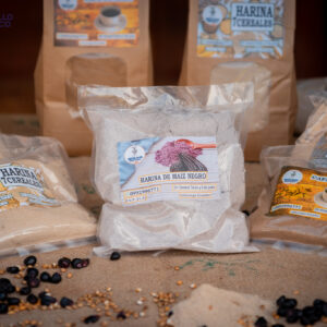 HARINA DE MAIZ NEGRO