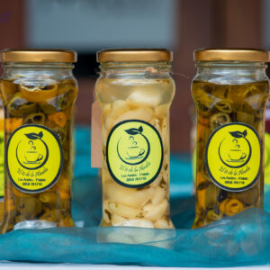 AJI Y AJO EN ACEITE DE OLIVA