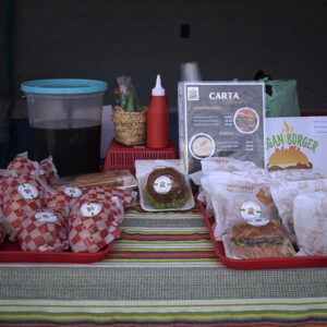 HAMBURGUESA DE CAMARÓN