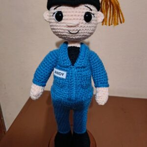 AMIGURUMI GRADUADO