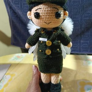 AMIGURUMI POLICIA